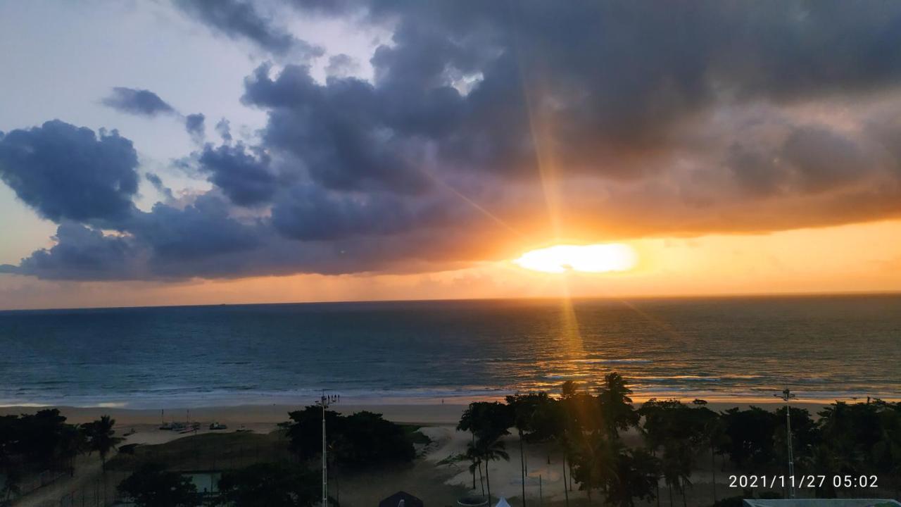 Apto De Frente Para O Mar, Piscina Na Cobertura Recife Oda fotoğraf