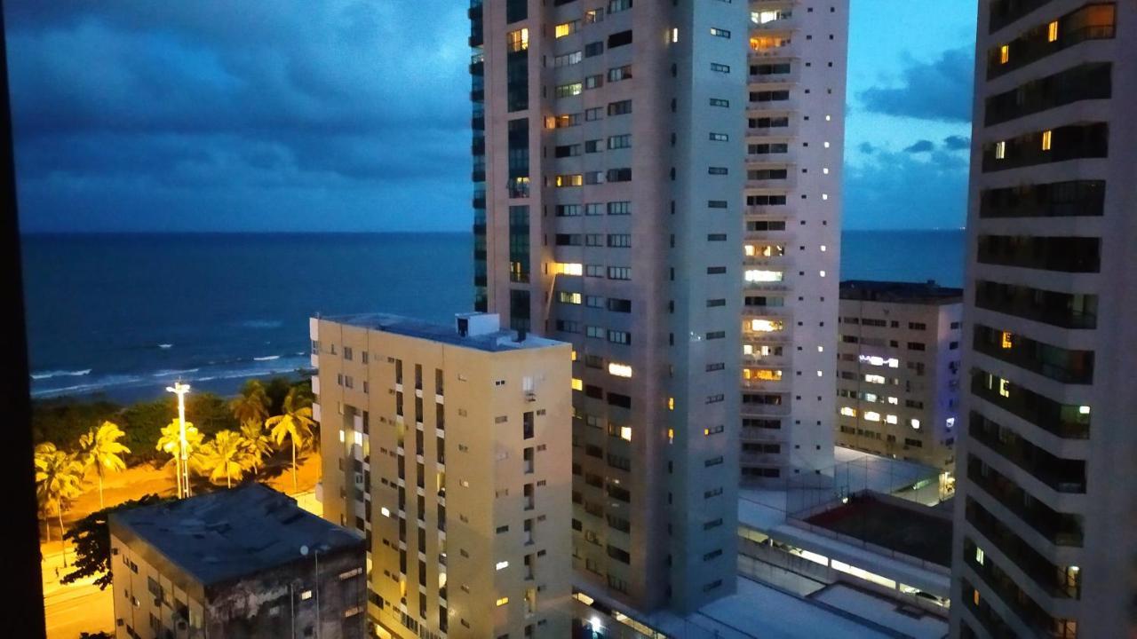 Apto De Frente Para O Mar, Piscina Na Cobertura Recife Dış mekan fotoğraf